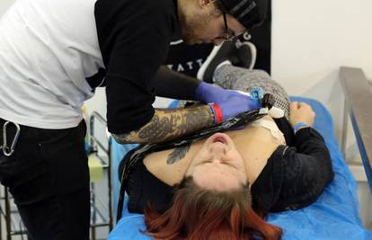 Tattoo Konvecija održana je u Rijeci: Bol se trpila za tetovaže