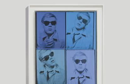 Warholov autoportret kupila za 8500 kn, sada  vrijedi 160 mil.