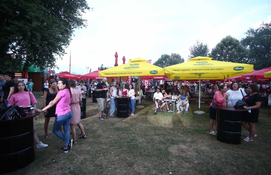 Zagreb: Grupa Detour nastupila na Chill&Grill festivalu na Jarunu