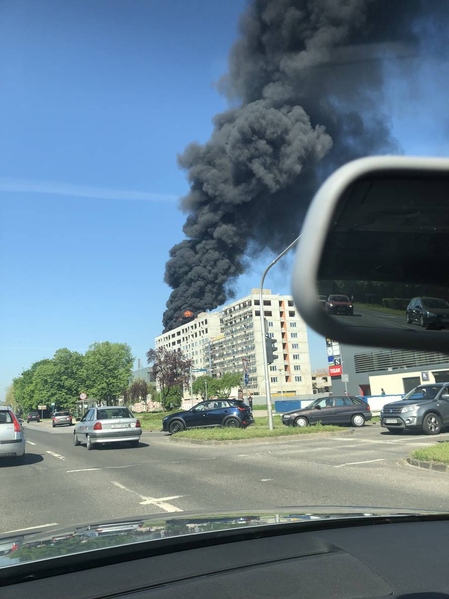 Planula je zgrada u Zagrebu:  U zadnji čas maknuli plinske boce