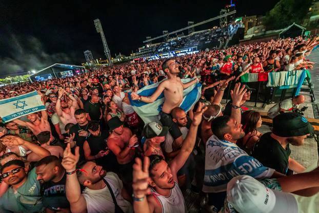 Split: Treća večer Ultra Europe Festivala, Nastup DJ-a Vini-Vici