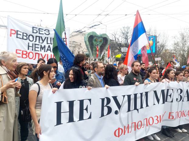 200 slika s masovnog prosvjeda