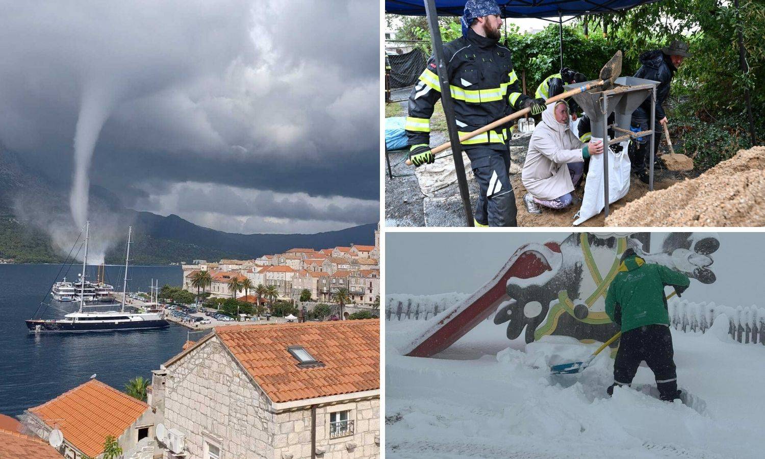 VIDEO Hrvatskom zavladale pijavice i poplave: 'Ovakvih ekstrema će biti sve više...'