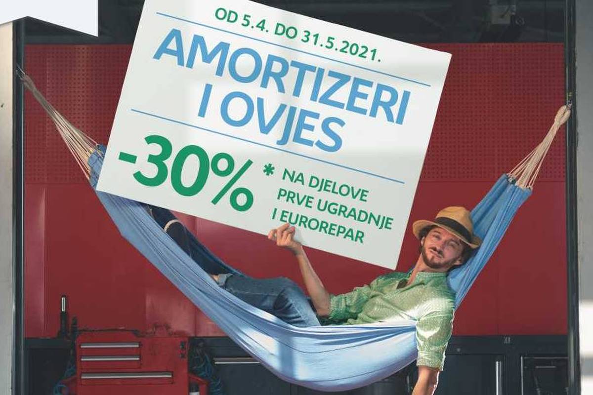 Citroën servisna akcija za amortizere