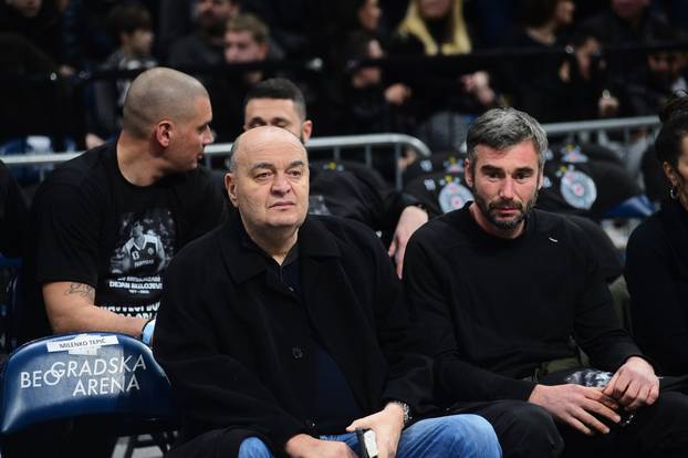 Beograd: 17. kola AdmiralBet ABA Lige, KK Partizan Mozzart Bet - KK Mega MIS