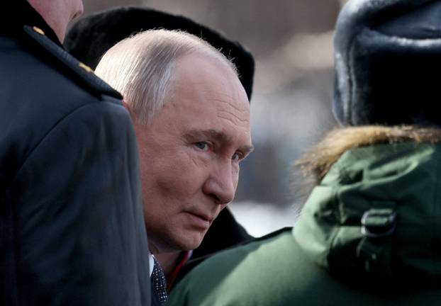 Russia's President Putin marks Defender of the Fatherland Day in Moscow