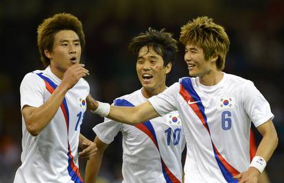Pobijedili Japance, nogomet: Brončana medalja za J. Koreju