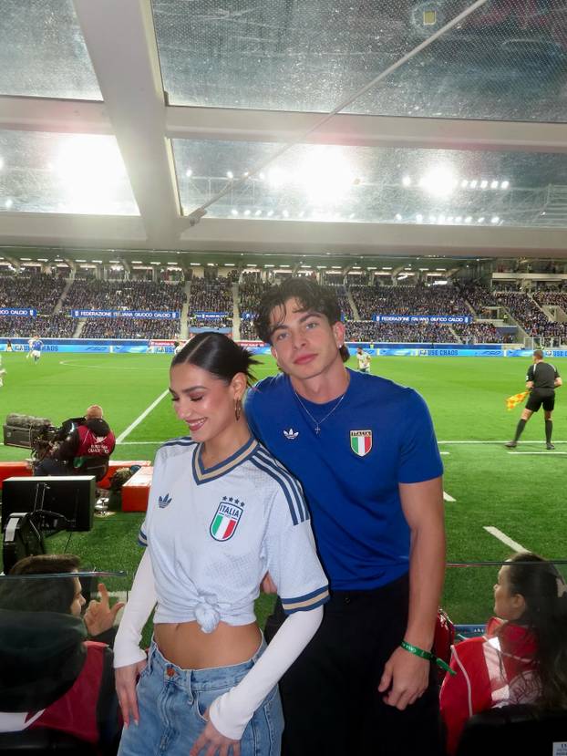 FOTO Ona tješi braniča Italije nakon noćne more u Zenici