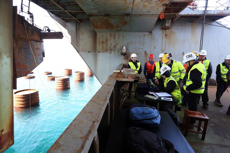 Brži od rokova: Zabiju čak tri stupa od 200 tona svakog dana