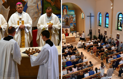 Slavlje u Gornjim Močilima: 'Naša župa dobila je moći svetog Ante iz Padove...'