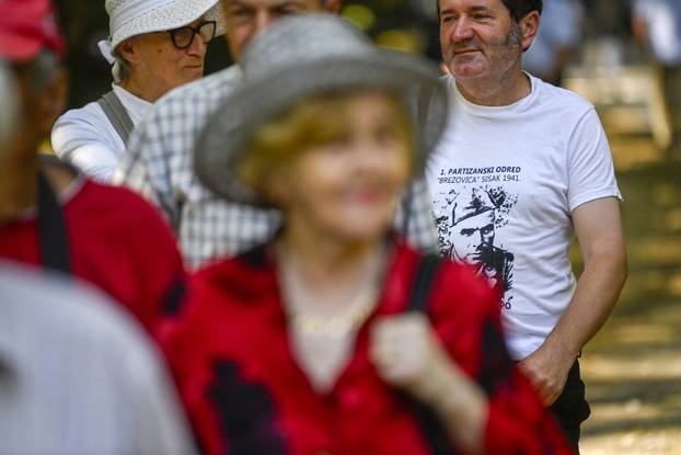 Sisak: Obilježavanje Dana antifašističke borbe u spomen-parku Brezovica