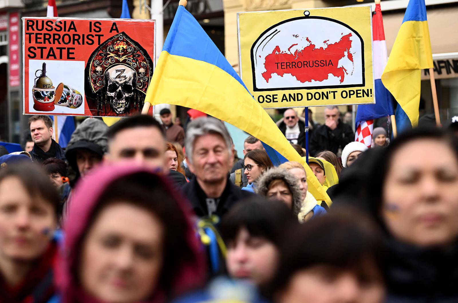 U Zagrebu održan skup podrške Ukrajini