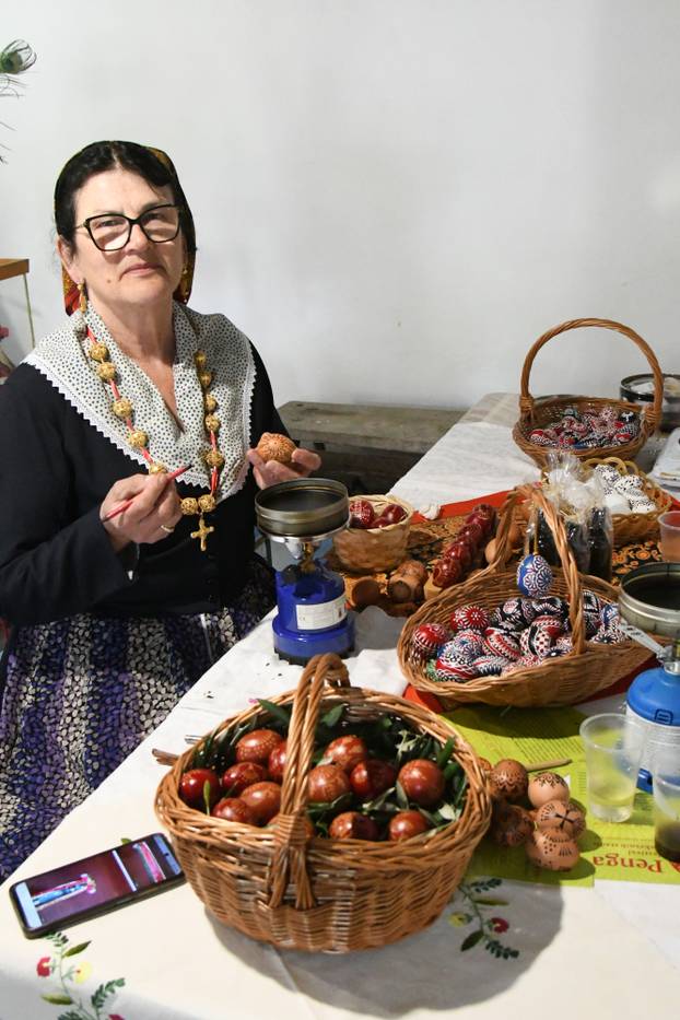 Otvorenje jedinstvene manifestacije 13. međunarodne izložbe i radionice pisanica "Pisanica – uspomena i prijateljstva“