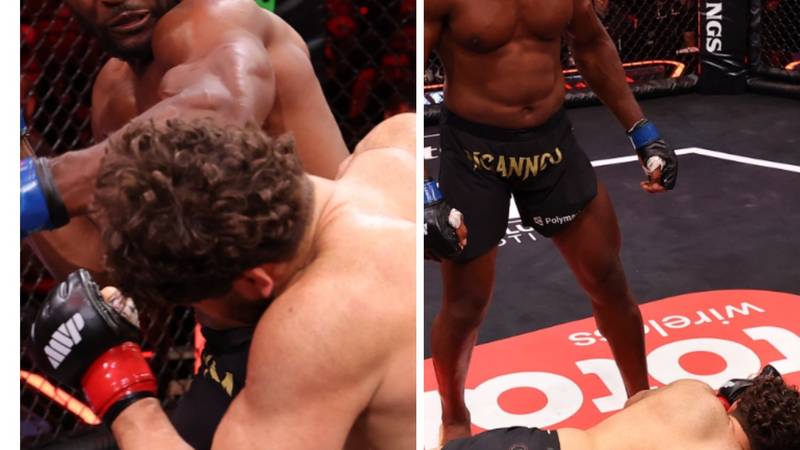 VIDEO Ngannou se vratio u ring i potpuno rasturio nokautom!