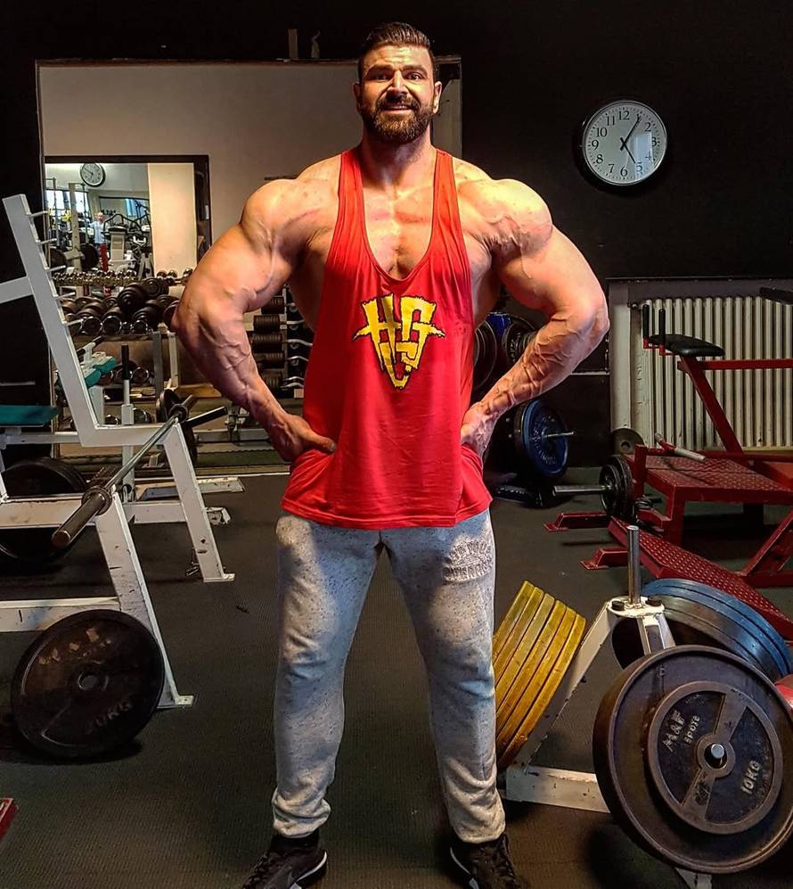 Šokantna smrt bodybuildera (44) iz Njemačke: Srušio se dok je vježbao na traci za trčanje...