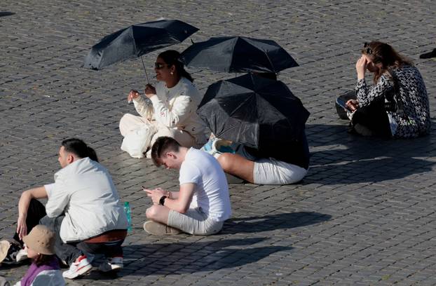 Conclave to elect the new pope, at the Vatican