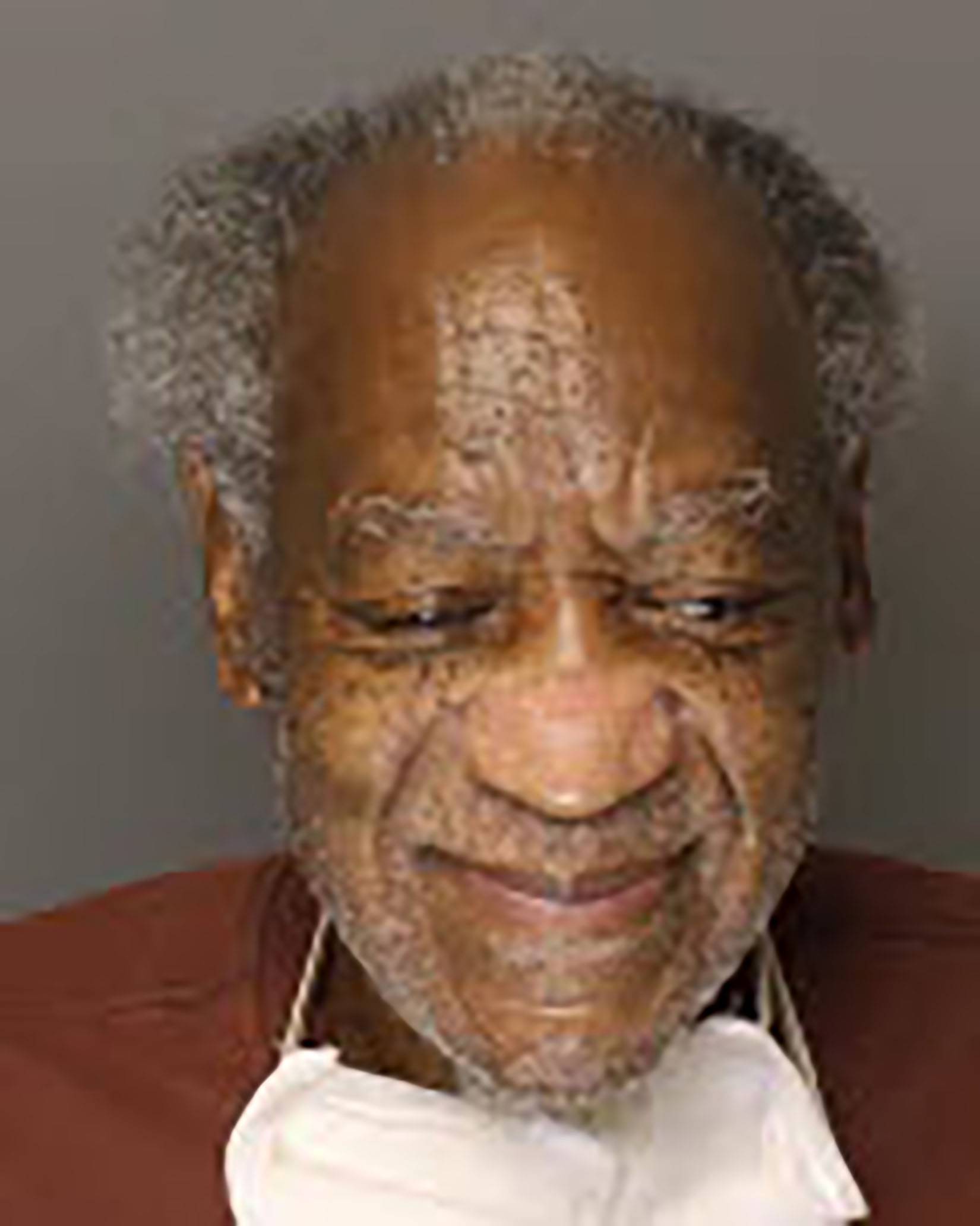 Bill Cosby grins in fresh mugshot taken at SCI Phoenix state prison, Pennsylvania.
