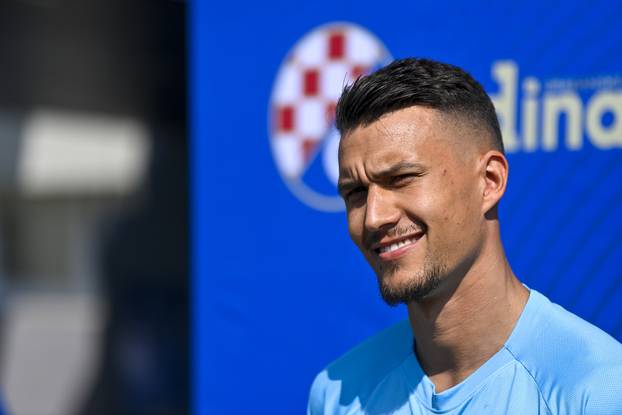 Zagreb: Media day i trening Dinama s novim trenerom 