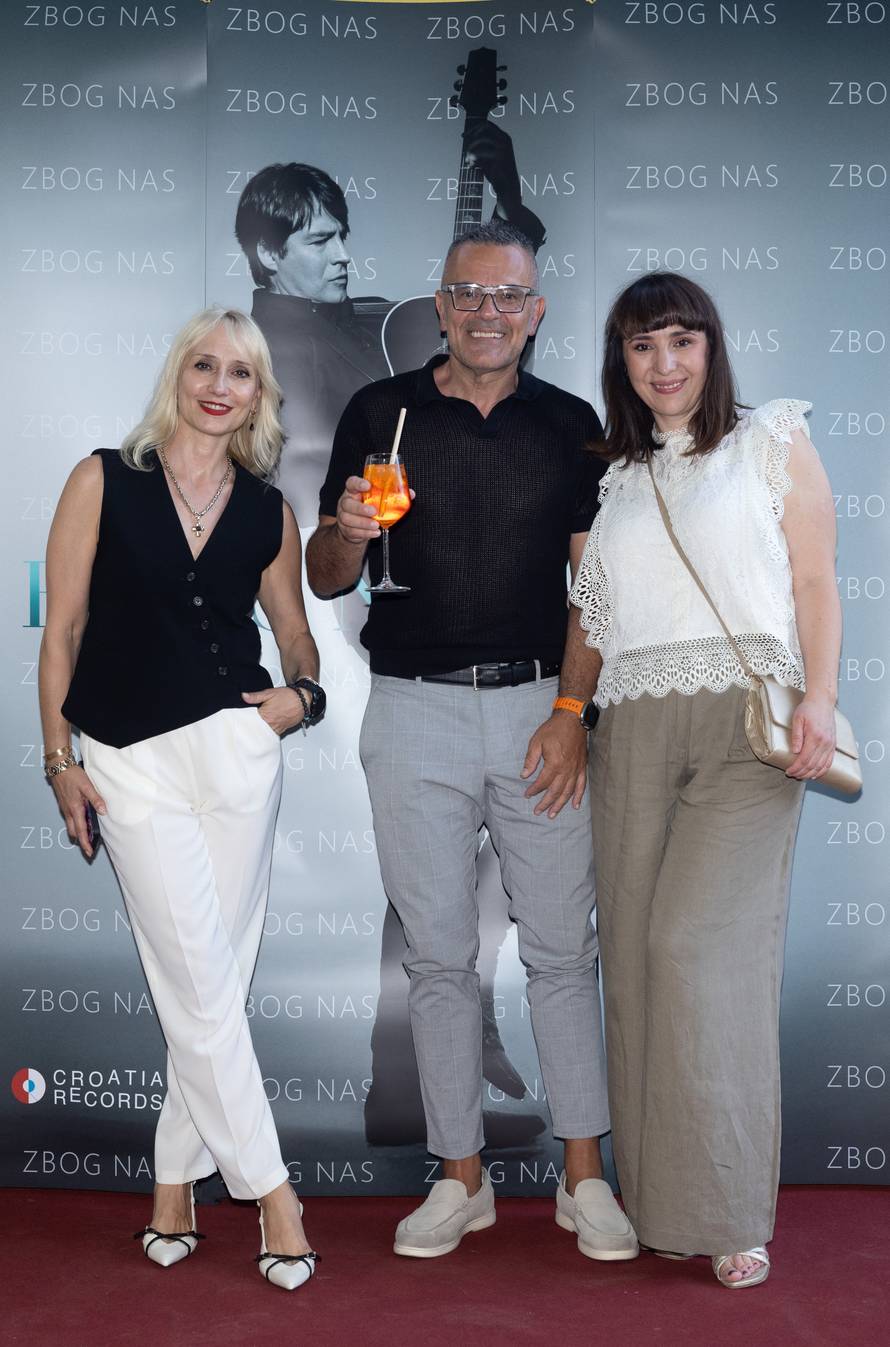 Boris Novković je na gala večeri predstavio novi album 'Zbog nas': 'Nastajao je s puno srca'