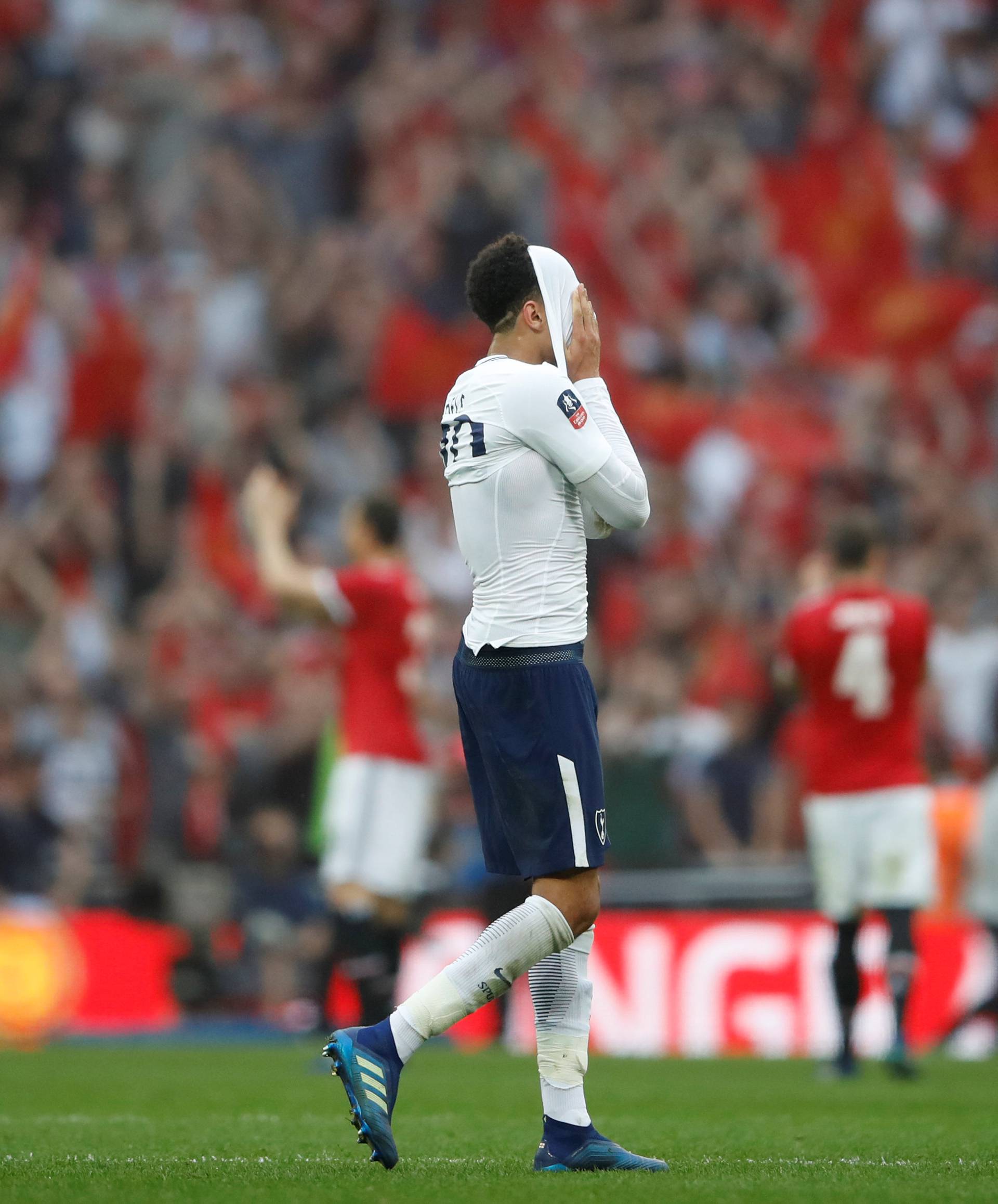 FA Cup Semi-Final - Manchester United v Tottenham Hotspur