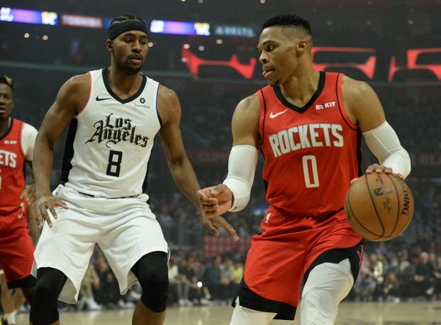 NBA: Houston Rockets at Los Angeles Clippers