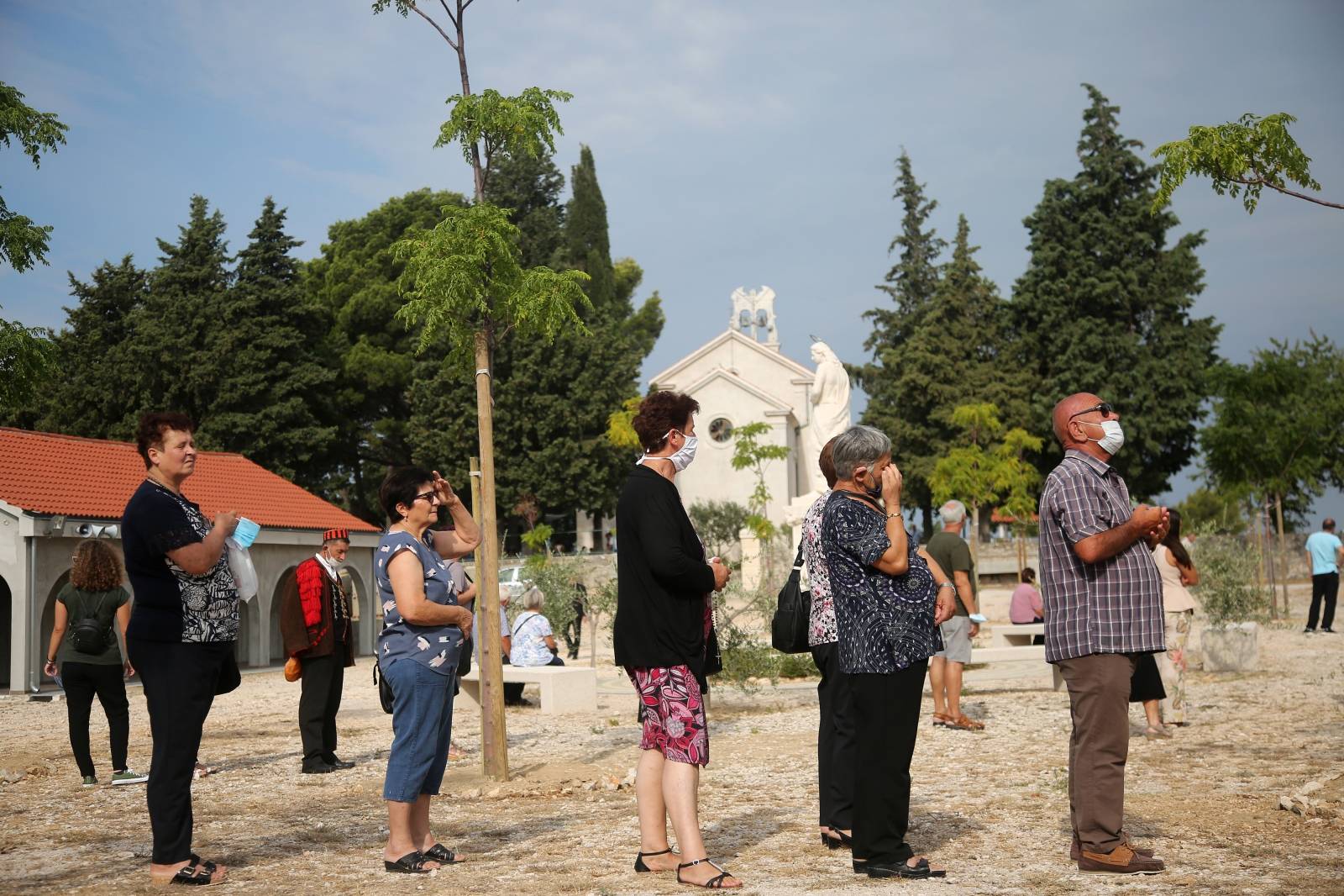 Vrpolje: Uz poštivanje svih epidemiolških mjera obilježen blagdan velike Gospe