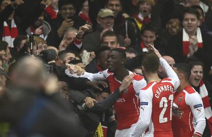 Arsenalu derbi večeri: Sanogo zabio nakon samo 72 sekunde