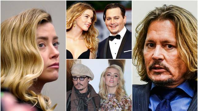 Detalji burnog odnosa: Amber Heard i Depp u vrtlogu osvete