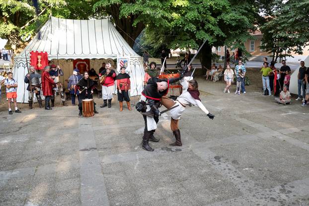 U Donjoj Stubici održan je Tahijev viteški turnir