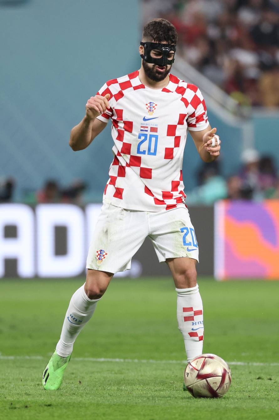 KATAR 2022 - Susret Hrvatske i Maroka u borbi za broncu Svjetskog prvenstva