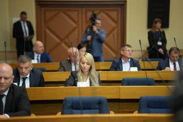 Banja Luka: Na posebnoj sjednici Narodne skup&scaron;tine RS raspravljano o Srebrenici i Izbornom zakonu RS