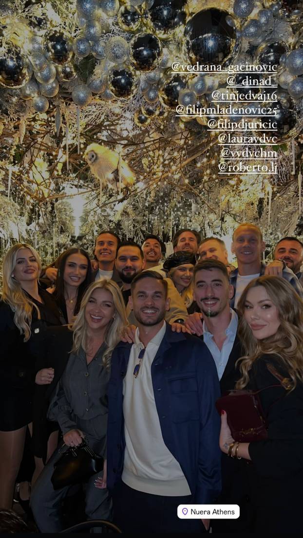 FOTO Kako su sportaši uplovili u 2025.: Plaža, špica ili trening