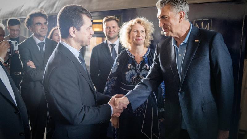 Plenković stigao u Kijev. Sastat će se s Volodimirom Zelenskim