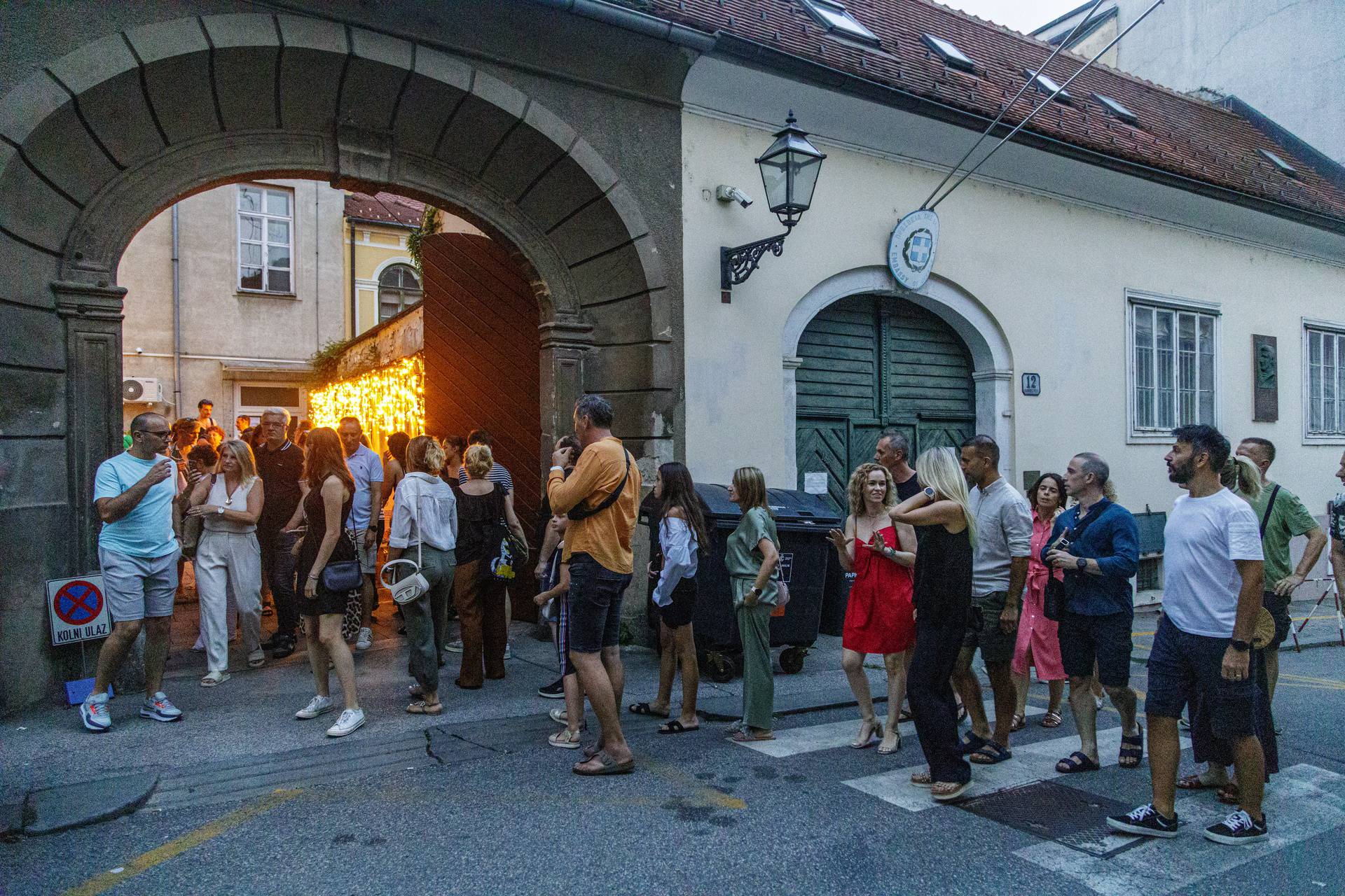 Zagreb: Manifestacija "Dvorišta" na Gornjem gradu