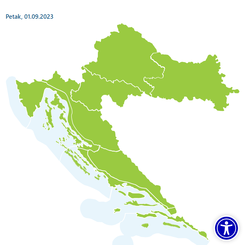 Nakon kabanica, za vikend opet uskačemo u bikinije! Evo kakvo nas vrijeme očekuje idućih dana