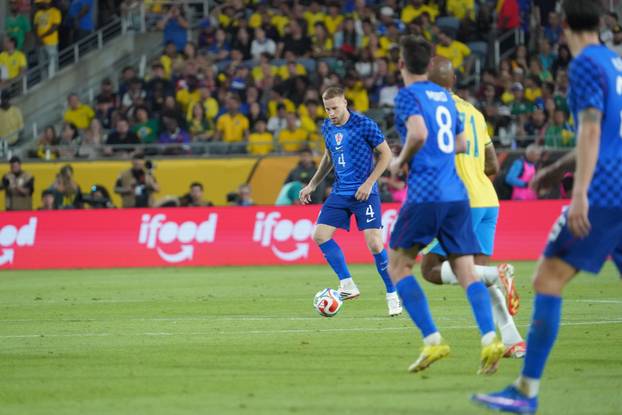 Orlando: Prijateljska utakmica između Hrvatske i Brazila