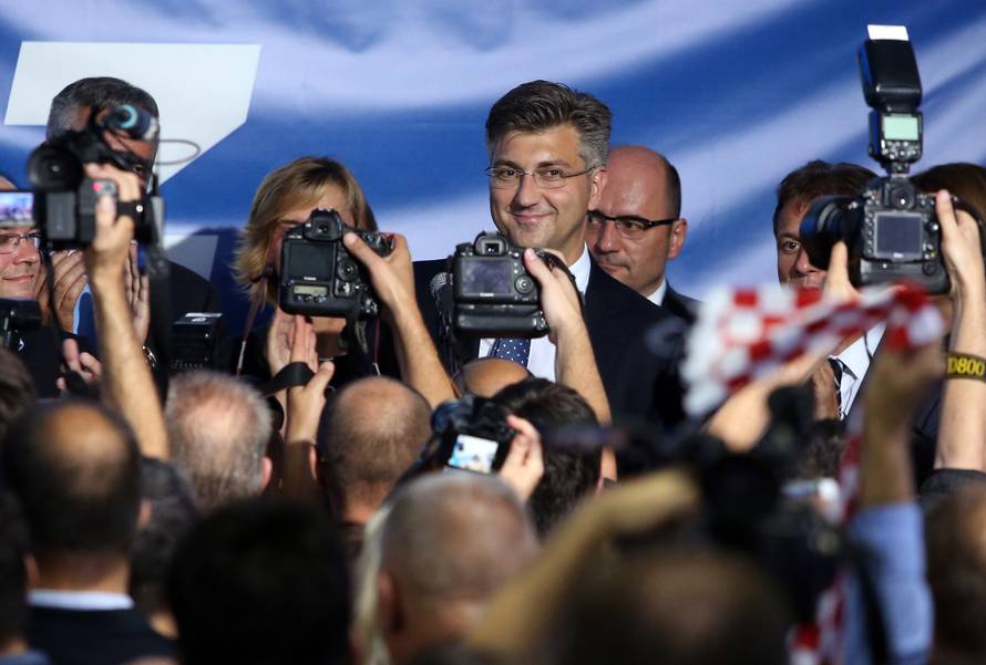 HDZ relativni pobjednik izbora: Osvojili 61 mandat, a SDP 54