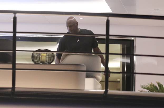 Michael Jordan stigao u Split