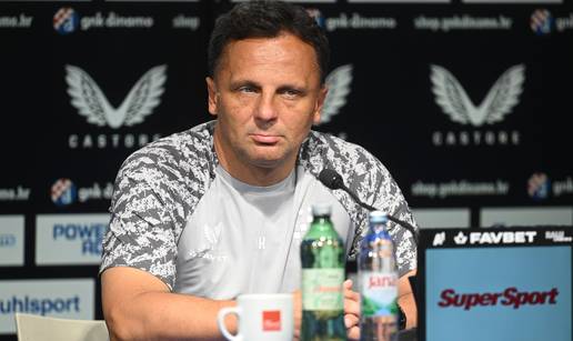 Stojkovi&cacute;: Volio bih nositi broj 10 u Dinamu. Kova&ccaron;evi&cacute;: Lijepo je tu vidjeti logo Lige prvaka...
