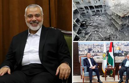 U ime rata i novca: Dok pojas Gaze pati, vođa Hamasa uživa u Katru. Djeca mu vole 'partijati'