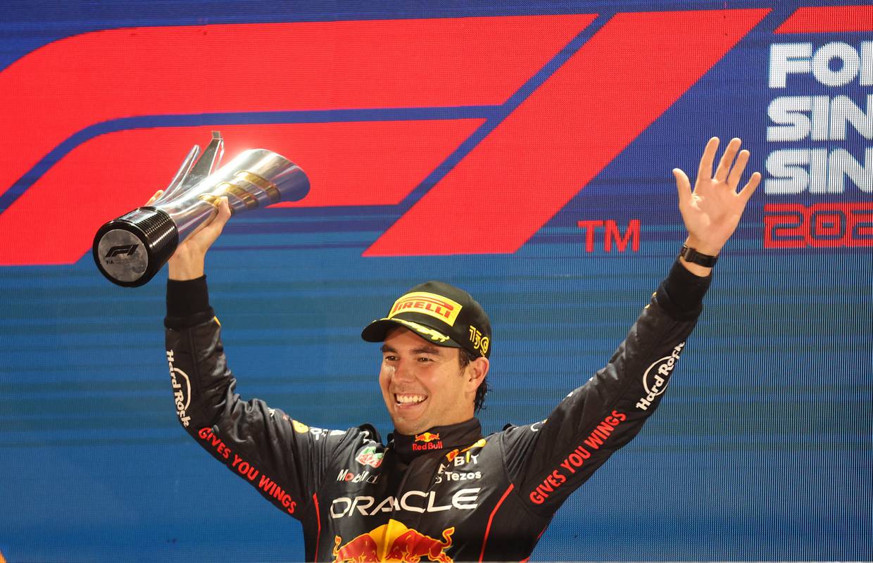 Verstappen propustio osigurati titulu: Perez slavio u Singapuru
