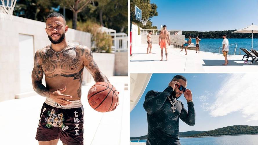 Zvijezda Barcelone nakon Eura uživa na Lošinju! Objavio i fotke