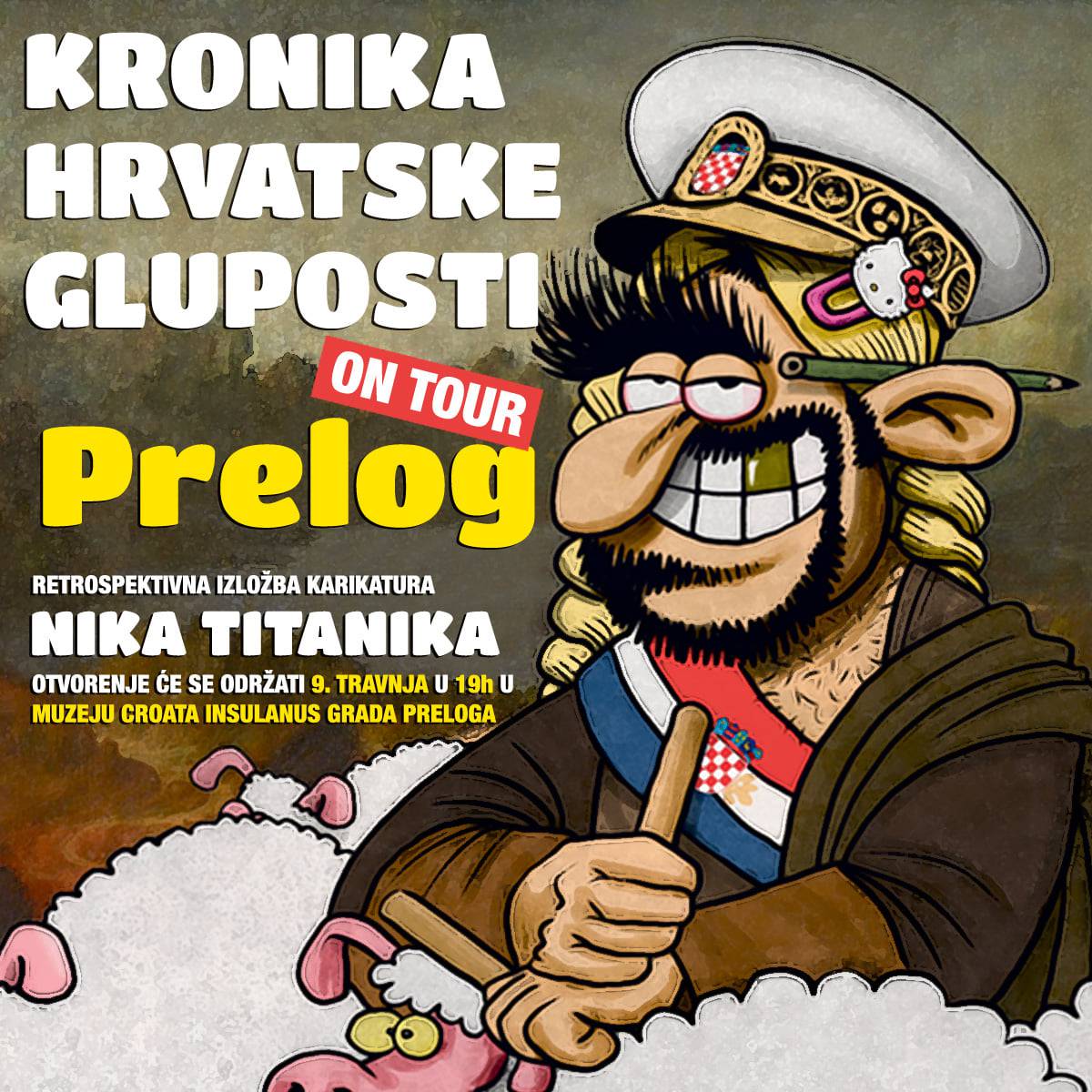 'Kronika hrvatske gluposti' ide dalje, sad nasmijava u Prelogu