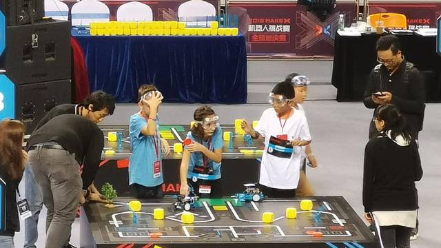 Mladi  hrvatski robotičari u Kini ušli među 16 najboljih timova