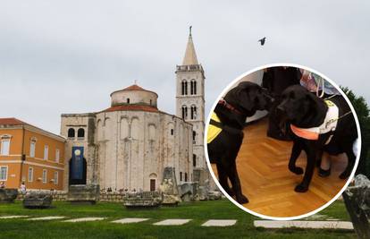 Iz crkve u Zadru izbacili  par iz Danske jer su imali psa vodiča