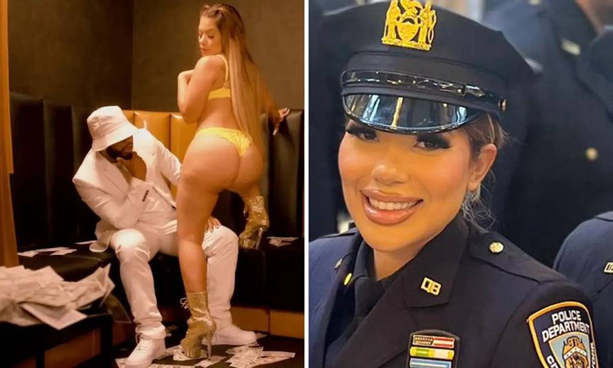 FOTO Policajku koja twerka u tangama maknuli sa slučajeva koji istražuju seksualne zločine