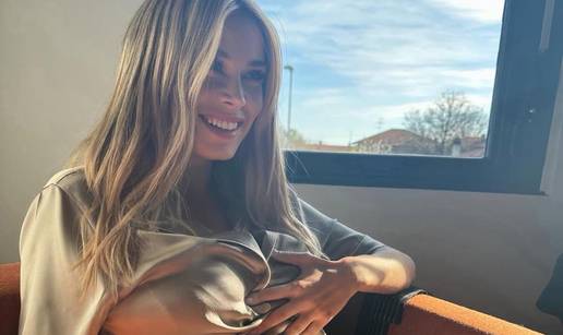 FOTO Trudna Diletta ponosno pokazuje trbuh, ali i ne samo njega: Natuknula je i spol bebe?