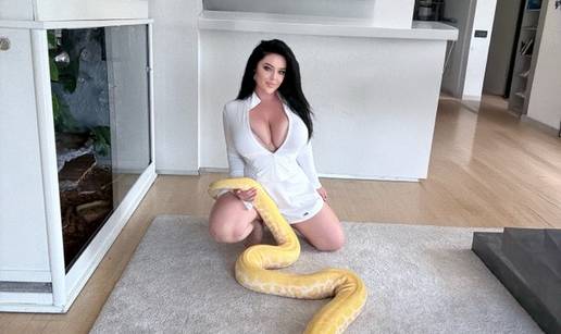 ANKETA Claudia Rivier ne zna kako bi nazvala svog pitona. Pomozite joj naći pravo ime...