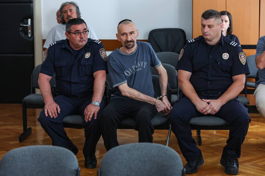Bjelovar: Završne riječi na suđenju Krešimiru Pahokiju, očekuje se izricanje presude