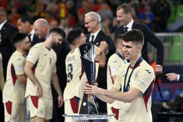 Ljubljana: Ceremonija dodjela medalja